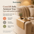 Averomiq™ CozyLift Sofa Armrest Tray