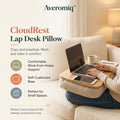 Averomiq™ CloudRest Lap Desk Pillow